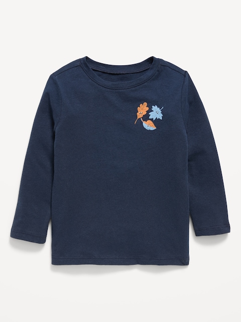 Long-Sleeve Graphic T-Shirt for Toddler Boys