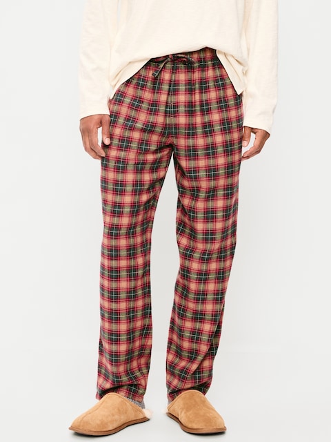 Flannel Pajama Pants