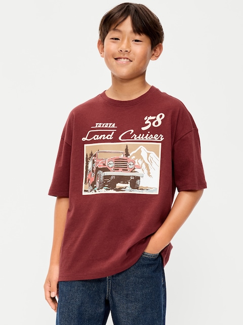 Toyota™ Land Cruiser Oversized Gender-Neutral T-Shirt for Kids