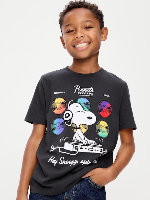 John Deere™ Gender-Neutral Graphic T-Shirt for Kids