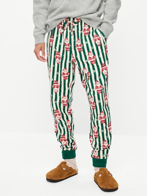 Flannel Pajama Joggers