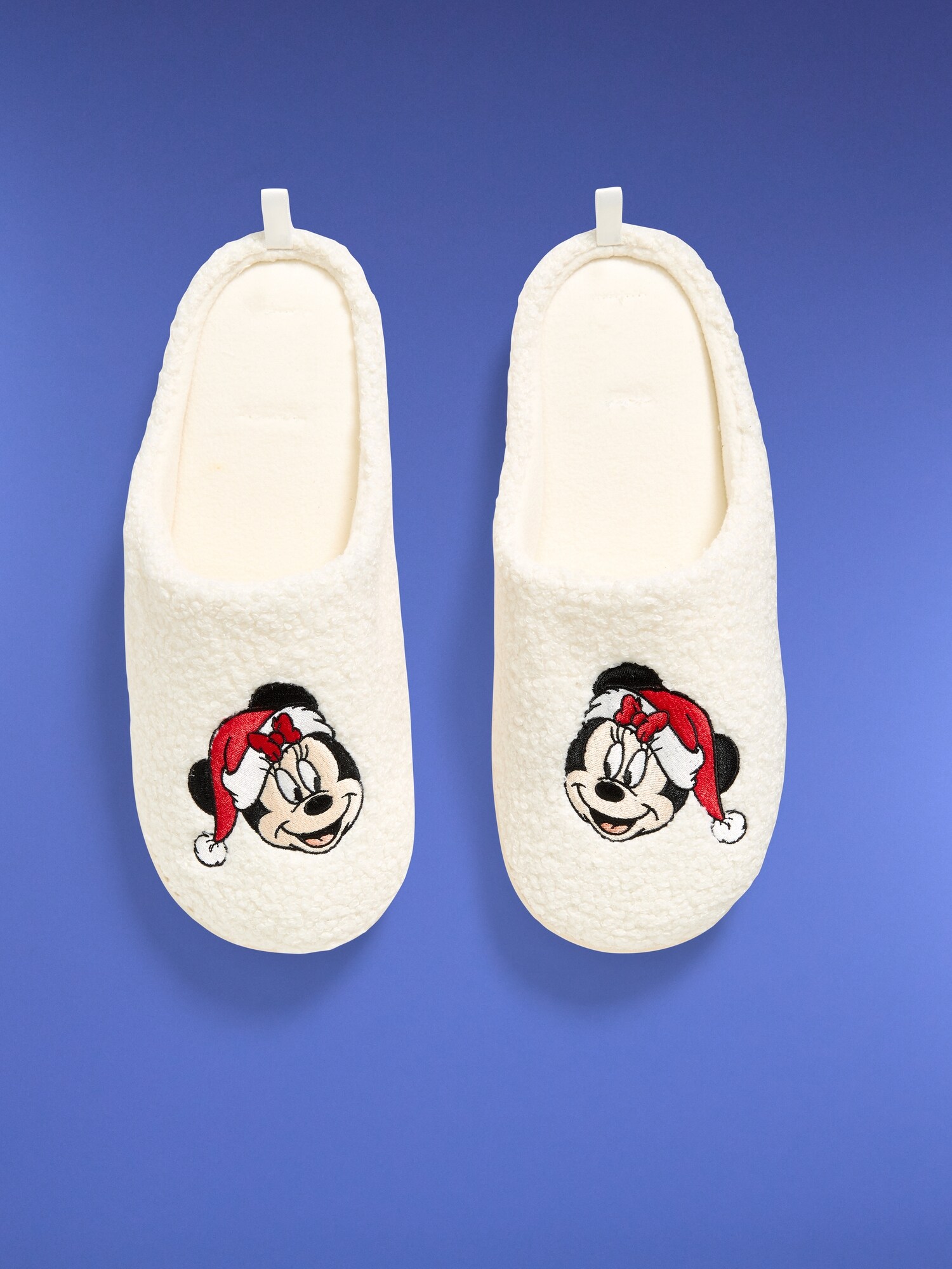 Женские тапочки Old Navy x Disney Mickey Mouse Sherpa Slippers for Women, цвет: Mickey And Minnie — фото 5