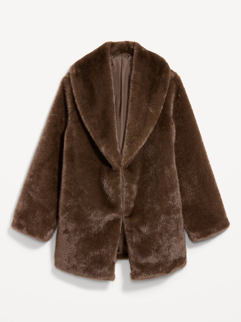 Faux Fur Jacket