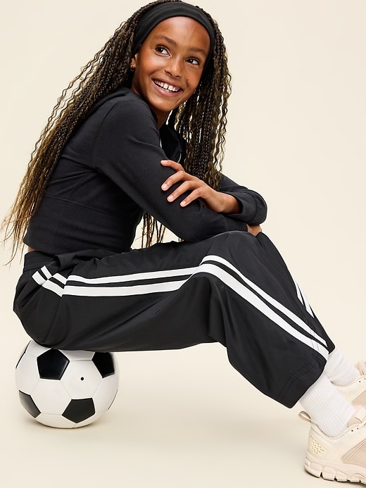 High-Waisted Track Pants for Girls | Old Navy