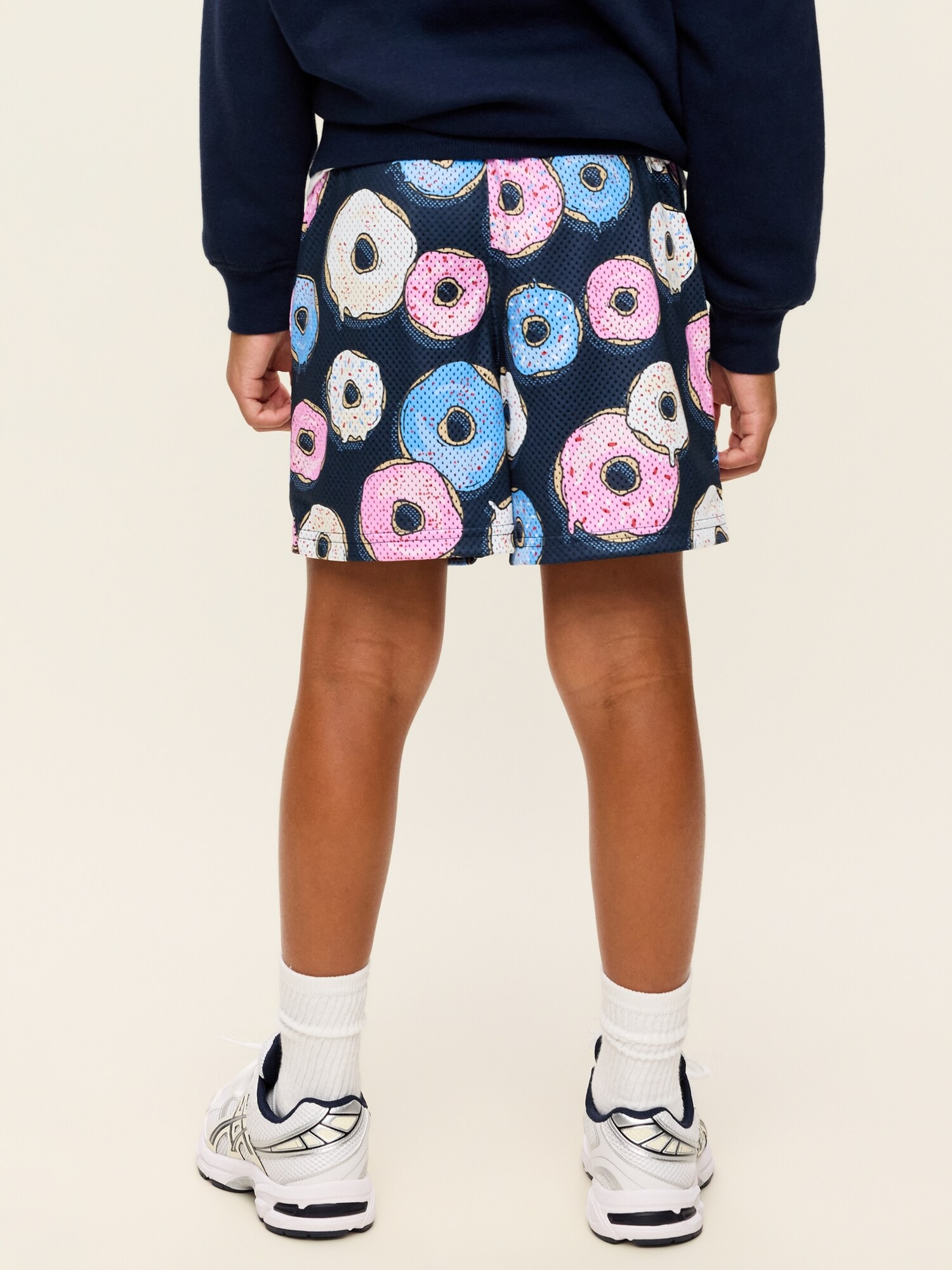 Шорты Old Navy Printed Knee Length Mesh Shorts для мальчиков, цвет: Donuts — фото 2