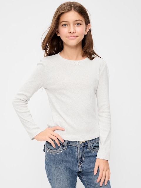 Long-Sleeve T-Shirt for Girls