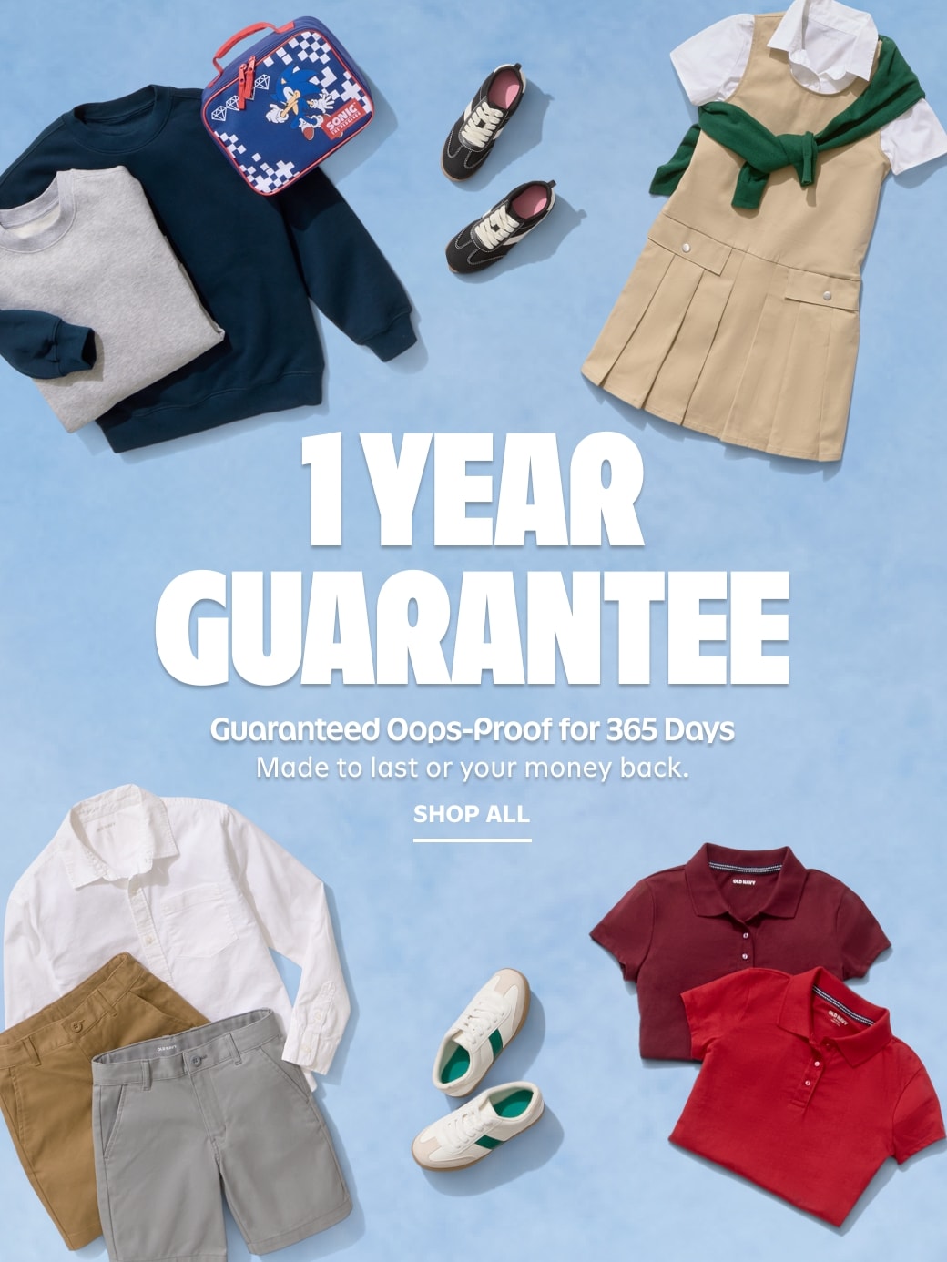 School Uniform Ponte-Knit Pleated Skort for Girls