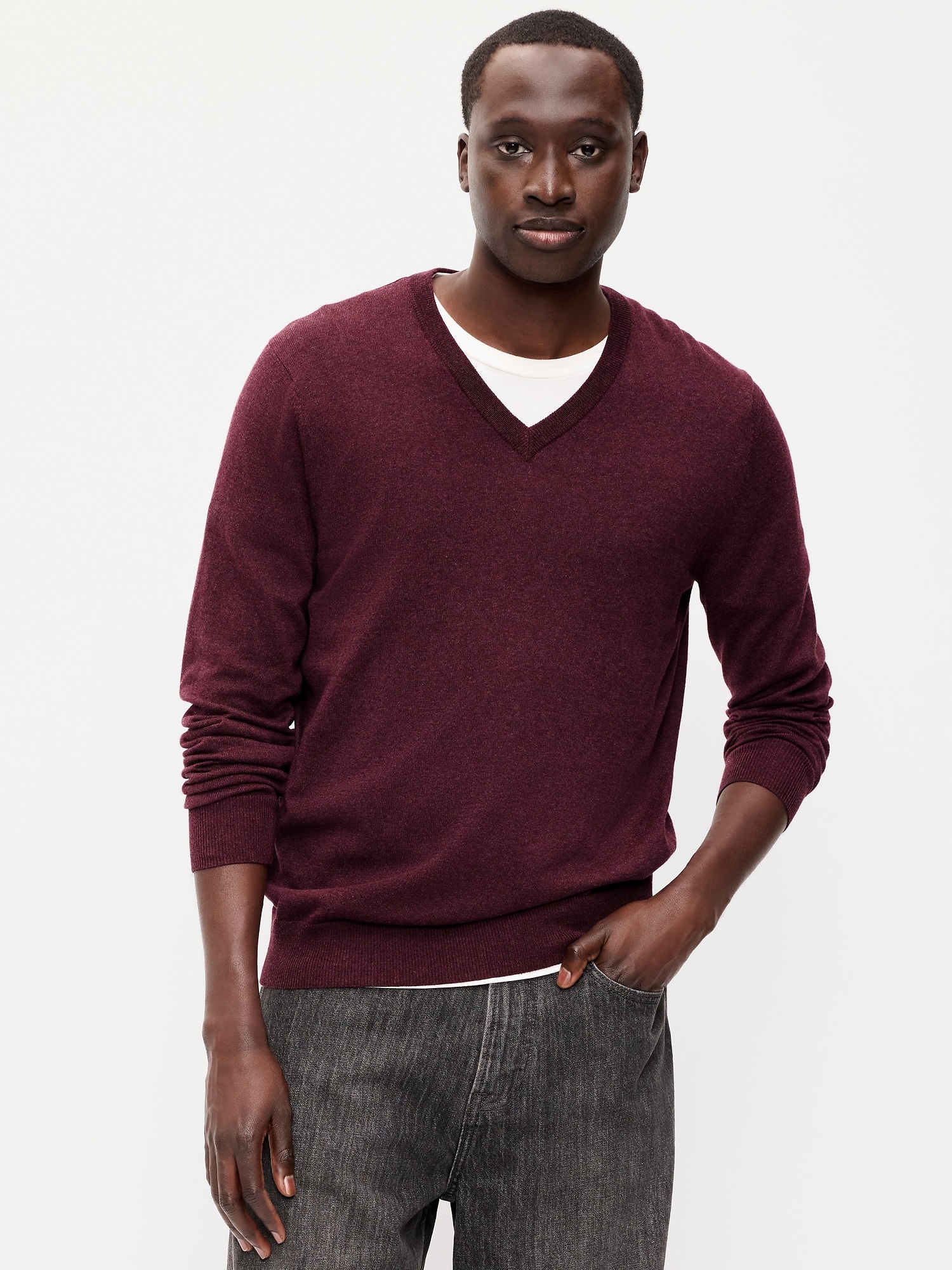 Cotton V Neck Sweaters | Old Navy