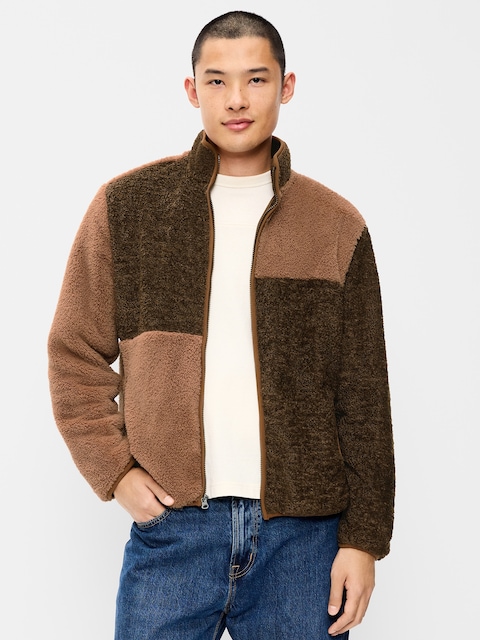 Sherpa Full-Zip Jacket