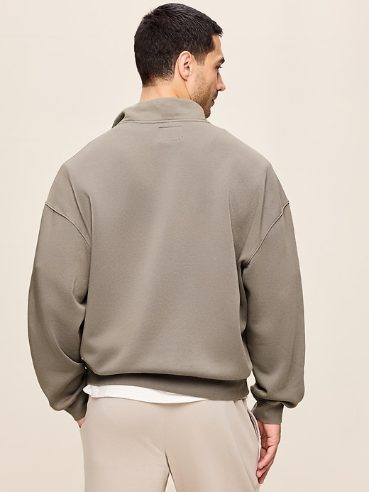Lived-In Pro Quarter Zip | Old Navy