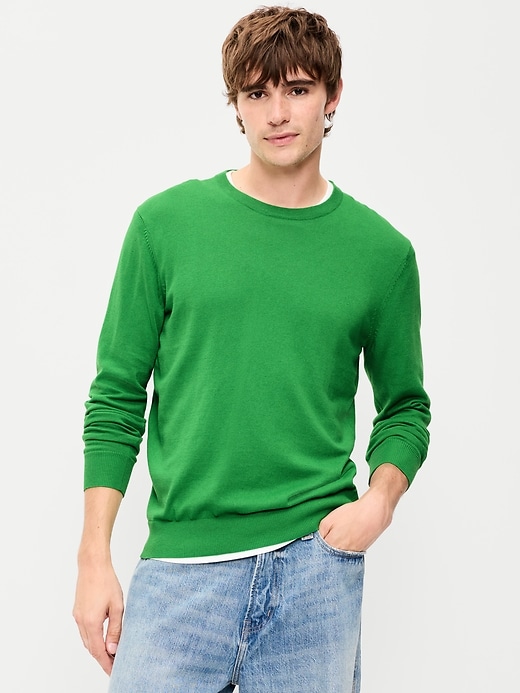 Essential Crew-Neck Sweater