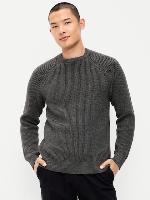 Crew-Neck Sweater