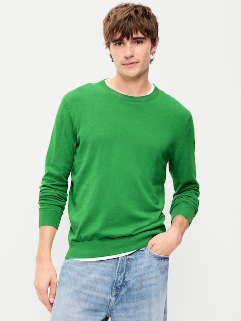 Essential Crew-Neck Sweater