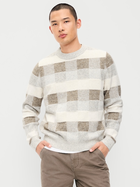 Crew-Neck Sweater