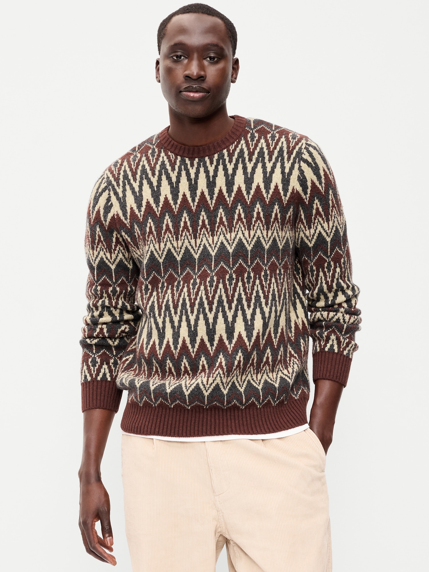 SoSoft Crew-Neck Sweater