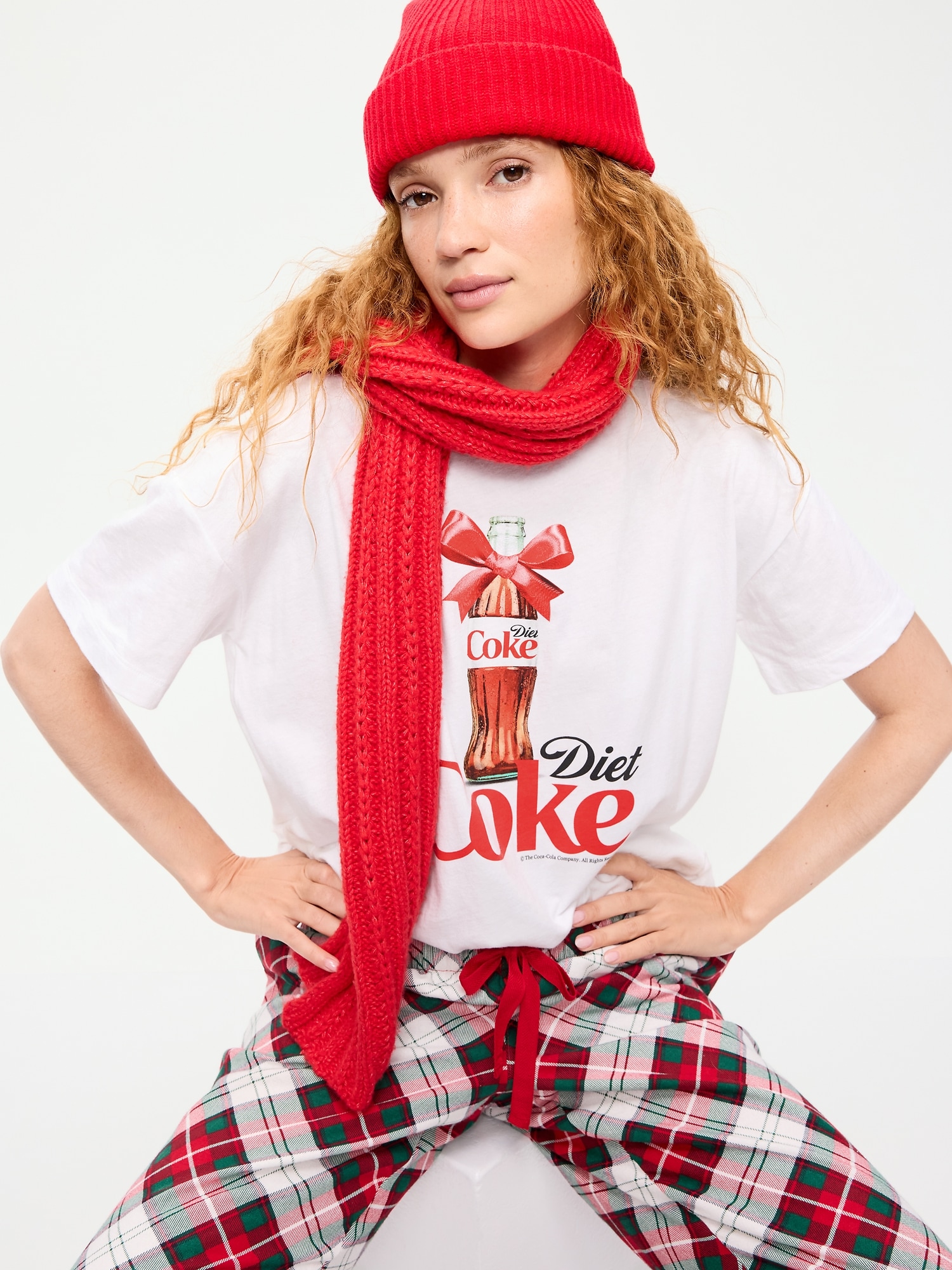Diet Coke® Oversized Tunic T-Shirt