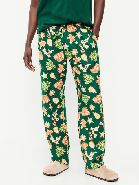Flannel Pajama Pants for Men