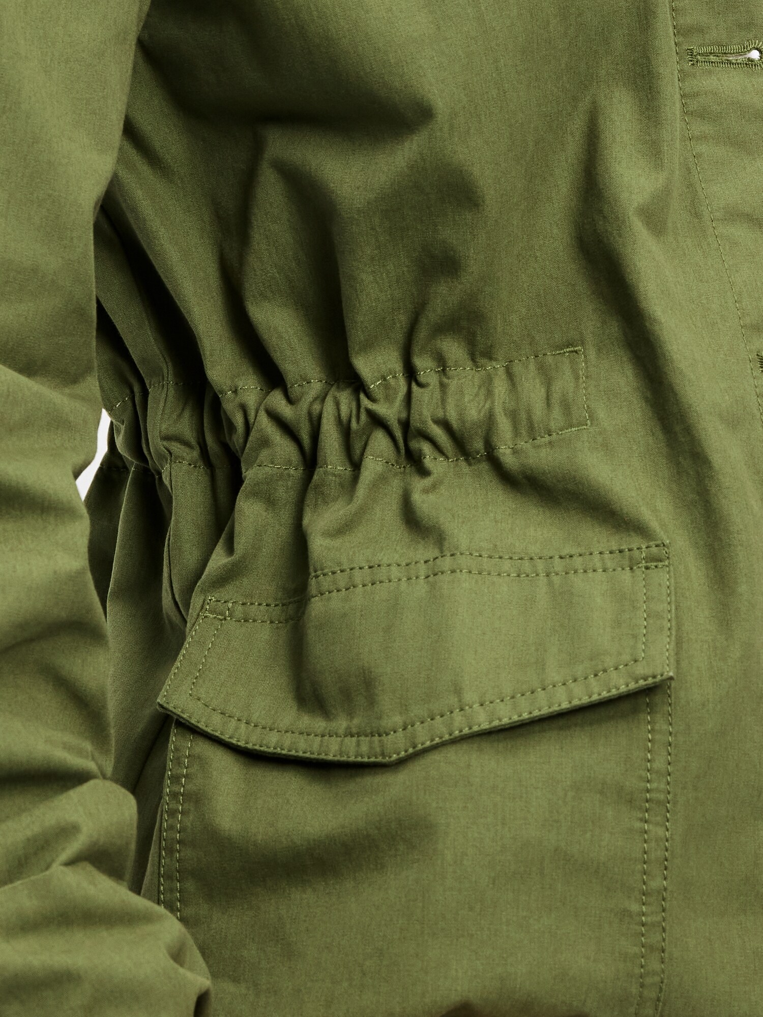 Женская куртка Old Navy Utility, цвет: Тёмно-зелёный — фото 5