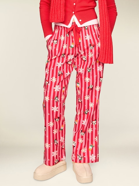 Old Navy x Disney Flannel Pajama Pants for Women