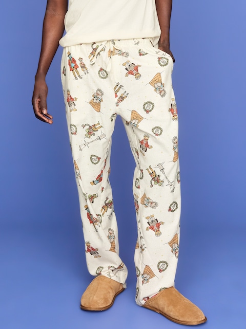 Old Navy x Disney Flannel Pajama Pants for Men