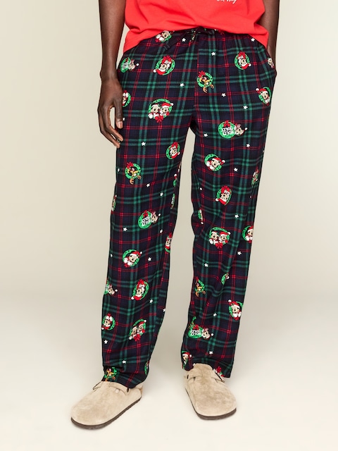 Old Navy x Disney Flannel Pajama Pants for Men