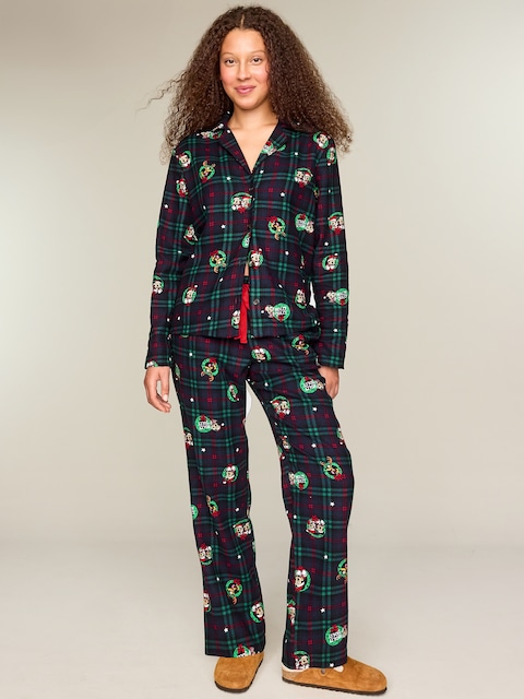 Old Navy x Disney Flannel Pajama Pant Set for Women