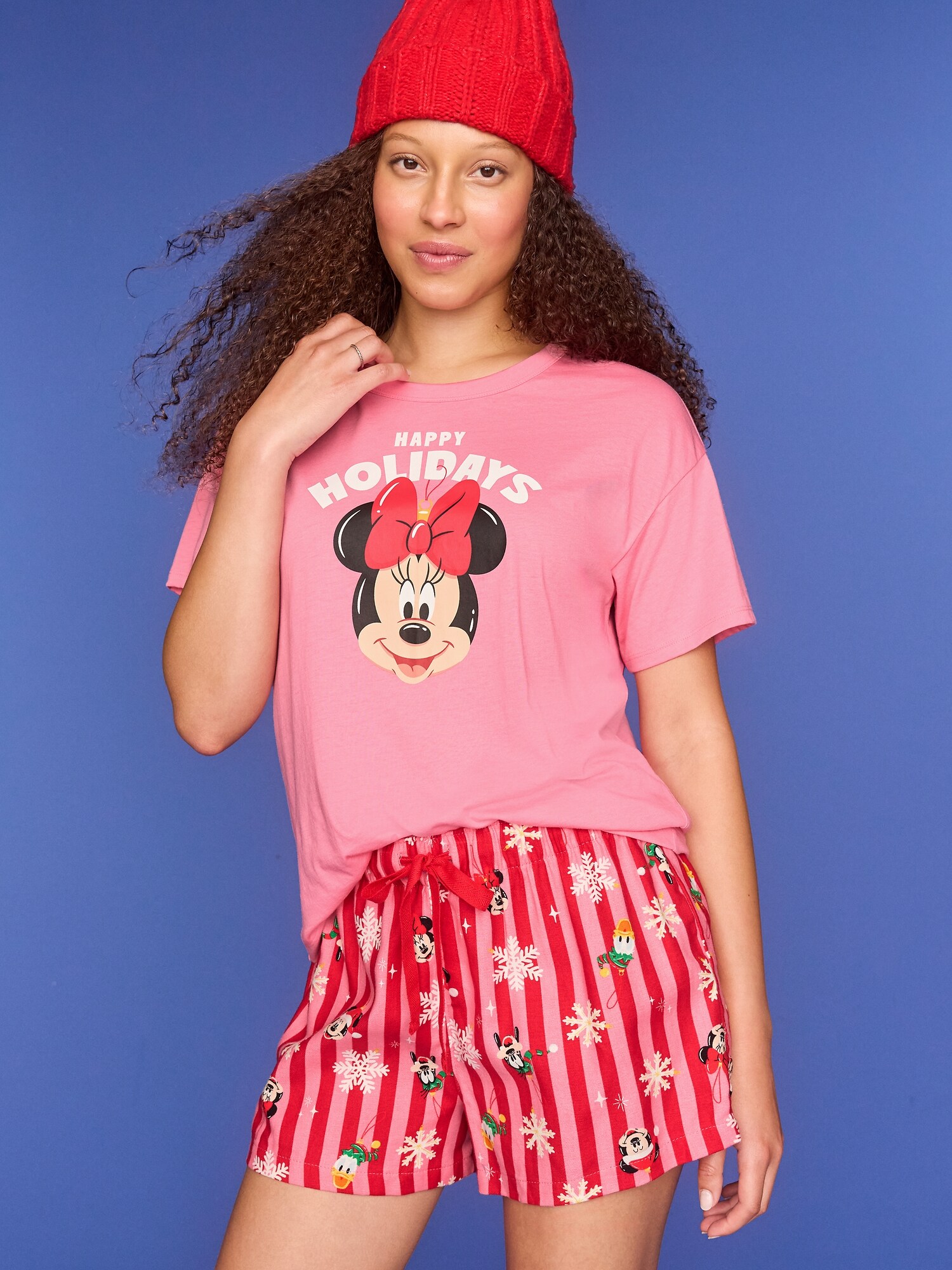 Женская футболка Old Navy x Disney Oversized Graphic T-Shirt for Women, цвет: Disney Minnie