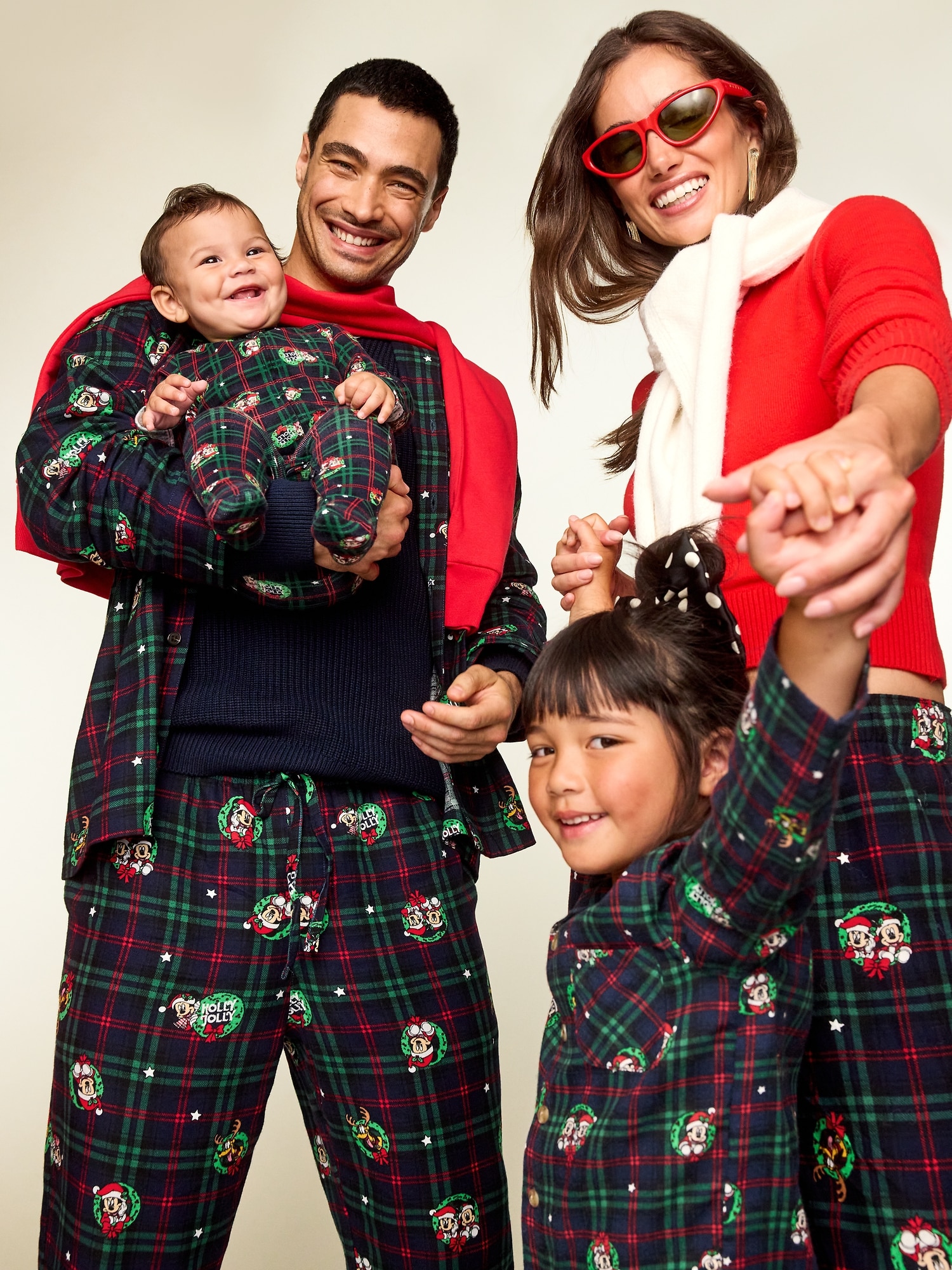 Old Navy x Disney Flannel Pajama Shorts Set for Women