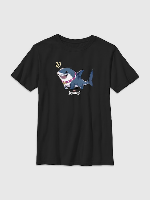 Marvel Rivals Jeff Speaks Graphic T-Shirt for Kids