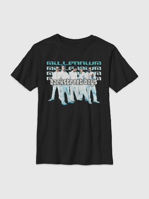 Backstreet Kids Millennium Graphic T-Shirt for Kids