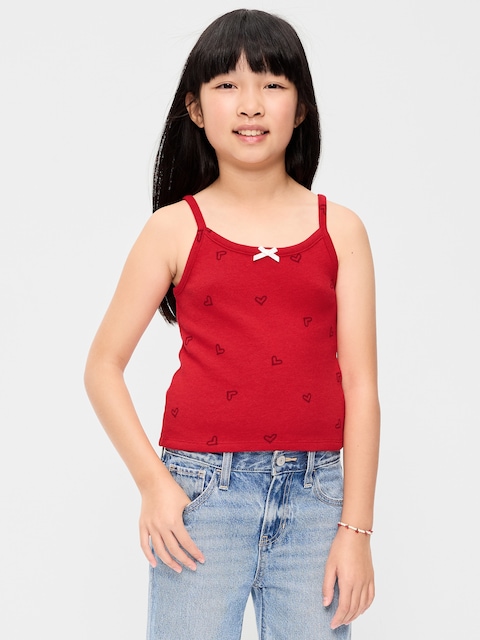 Printed Fitted Cami for Girls