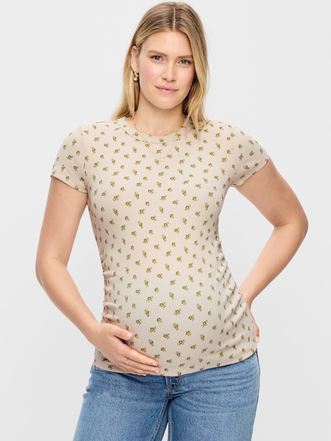 Maternity Snug Short-Sleeve T-Shirt