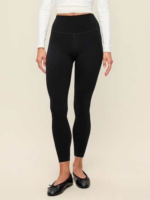 High-Waisted StudioSmooth 7/8 Leggings