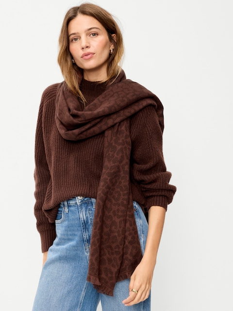 Flannel Printed Scarf
