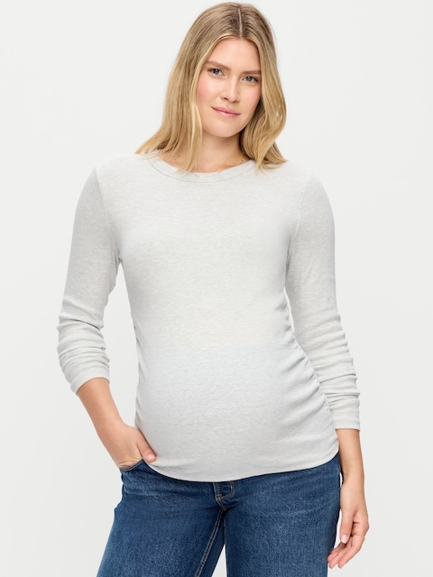 Maternity Snug Long-Sleeve T-Shirt
