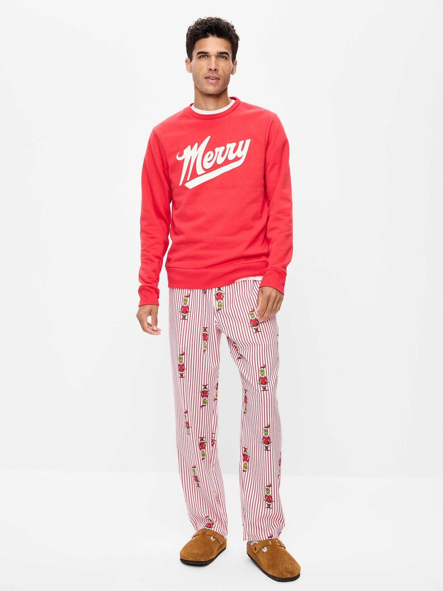 Dr. Seuss™ Grinch Flannel Pajama Pants for Men