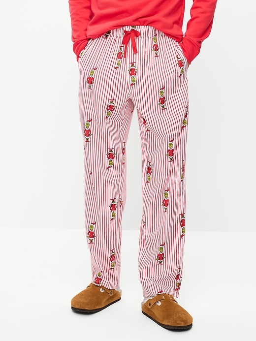 Dr. Seuss™ Grinch Flannel Pajama Pants for Men
