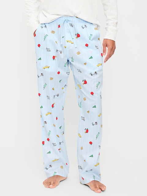 Old Navy x Disney Poplin Pajama Pants for Men
