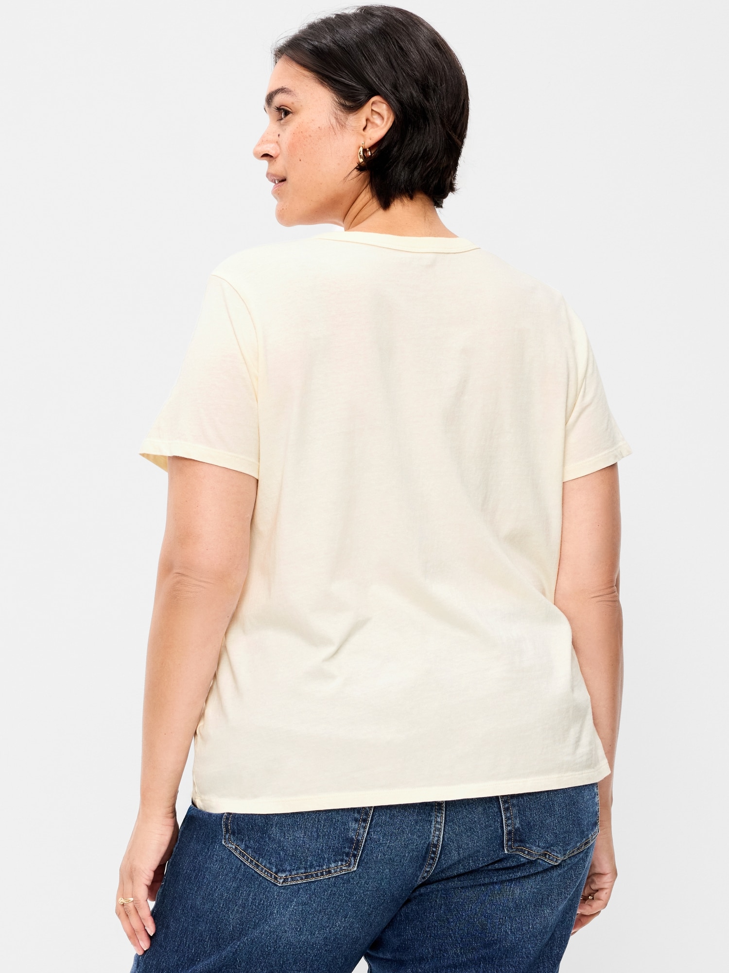 EveryWear Crew-Neck Logo-Graphic T-Shirt