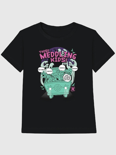 Scooby Doo Meddling Since 1969 Graphic T-Shirt for Kids