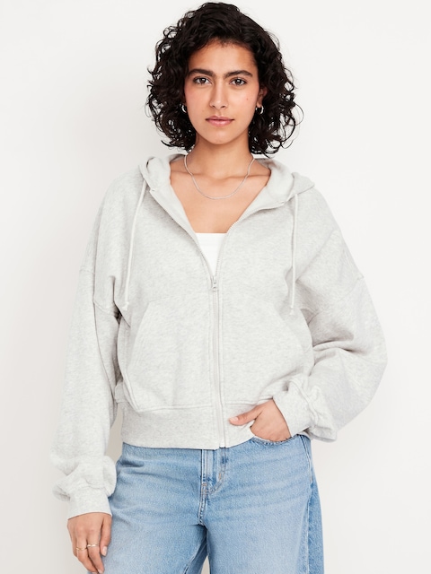 SoComfy Full-Zip Hoodie Sweatshirt