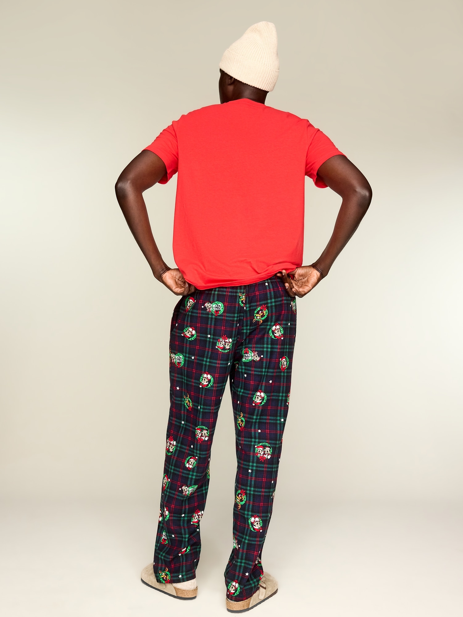 Old Navy x Disney Flannel Pajama Pants for Men