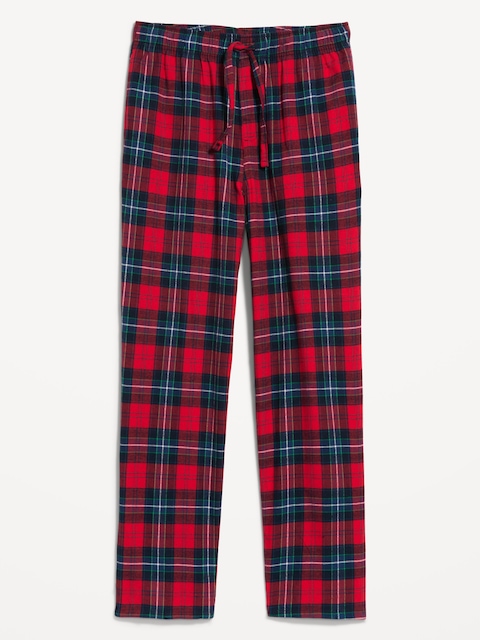 Flannel Pajama Pants for Men