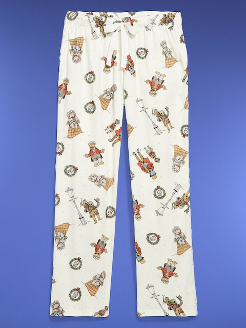 Old Navy x Disney Muppets Flannel Pajama Pants for Women