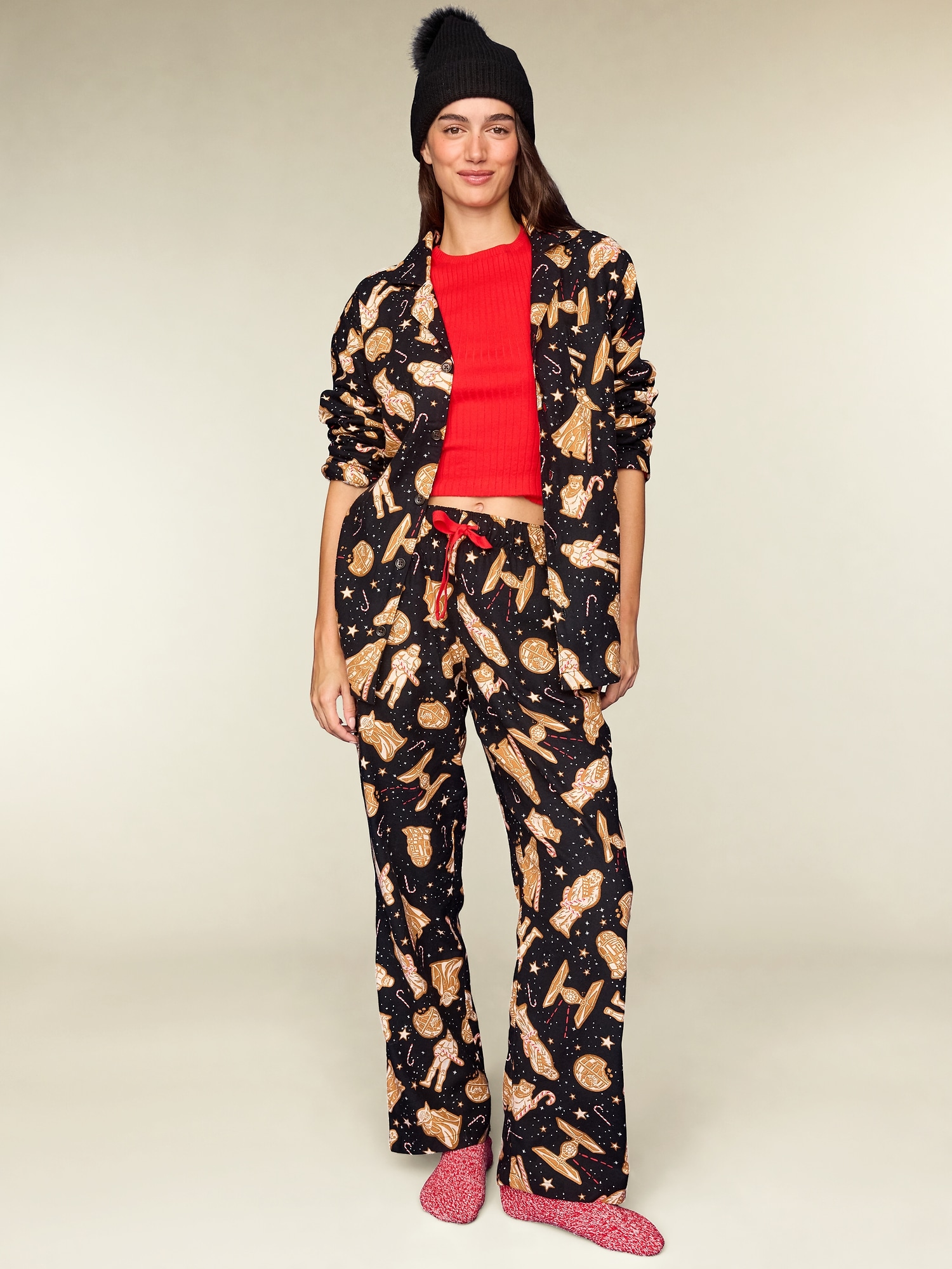 Old Navy x Star Wars™ Flannel Pajama Pants Set for Women