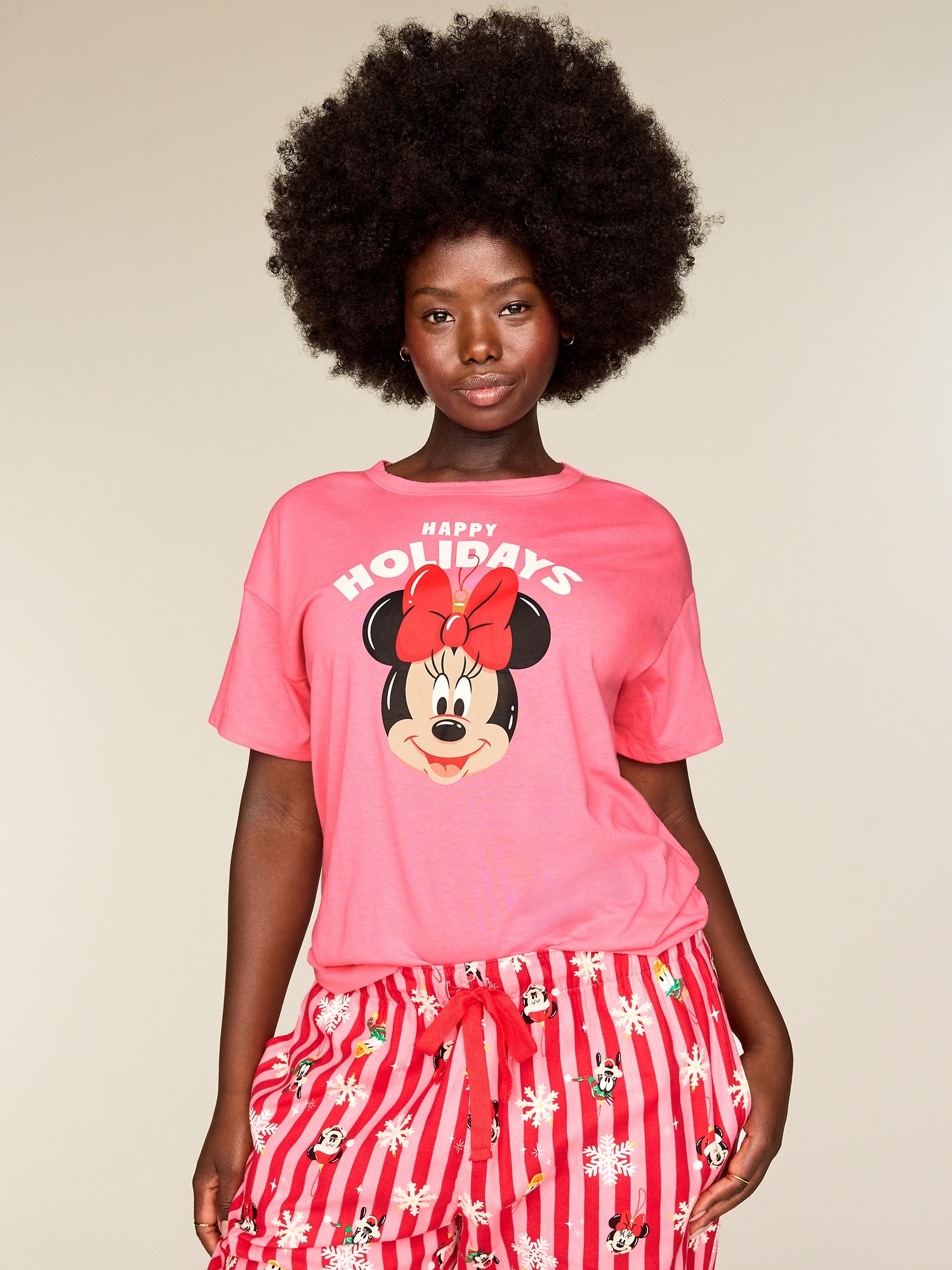 Old Navy x Disney Oversized Graphic T-Shirt for Women