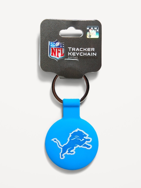 WinCraft® Detroit Lions Tracker Keychain