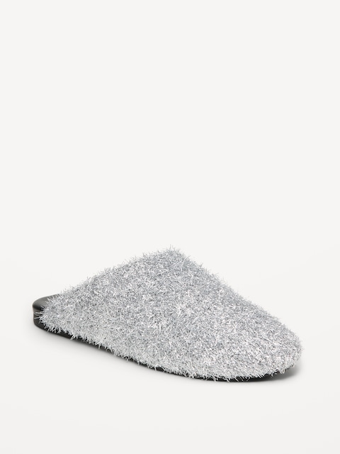Tinsel Mule Clog for Women