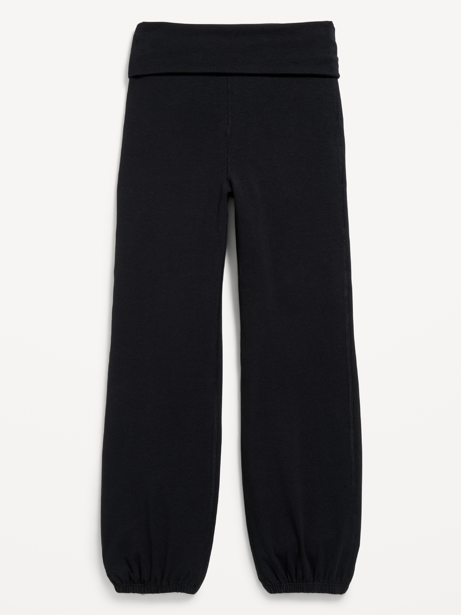 High-Waisted PowerChill Bubble Joggers for Girls