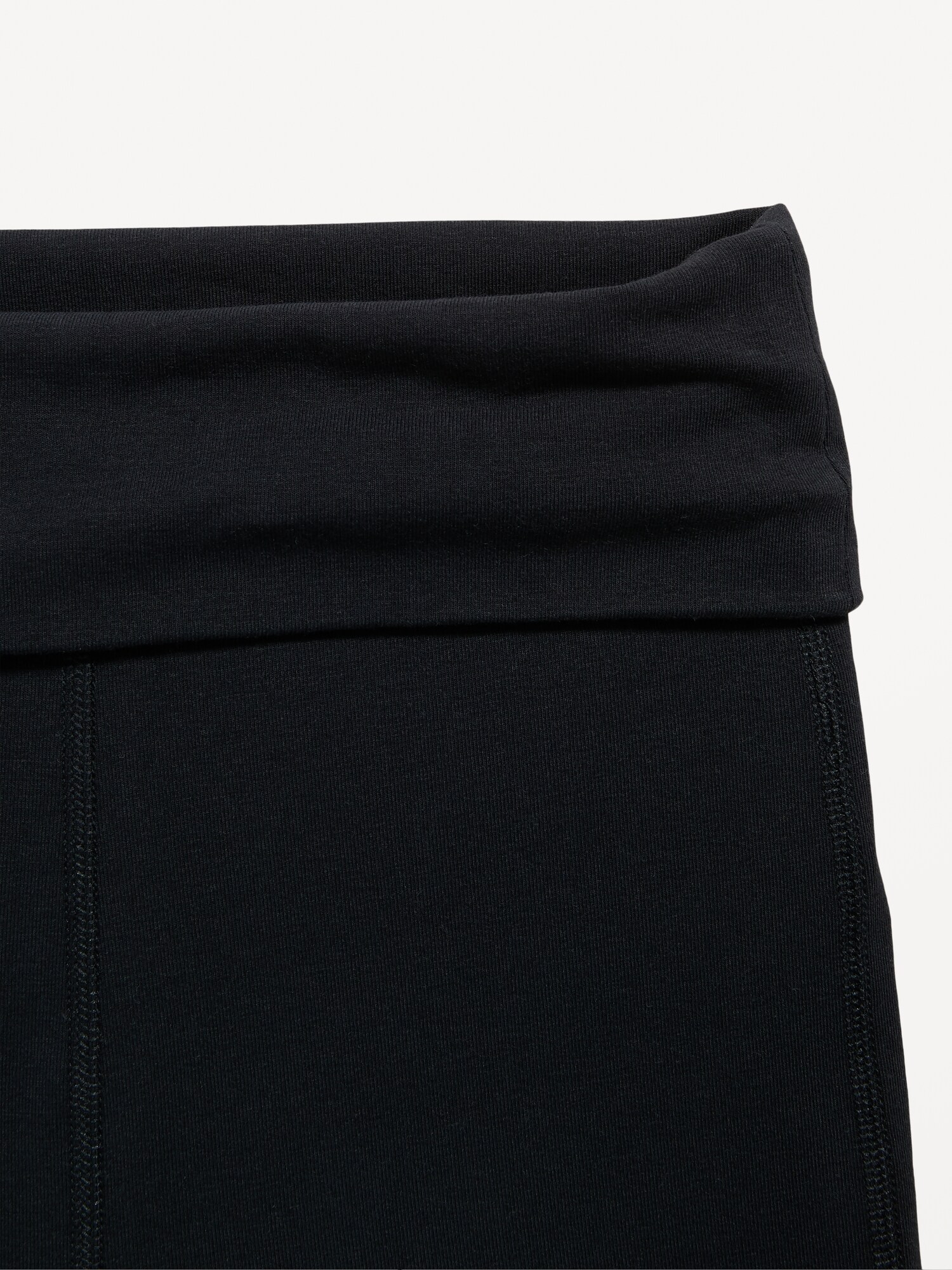 Брюки Old Navy High-Waisted PowerChill Bubble Joggers для девочек, цвет: Чёрный — фото 4